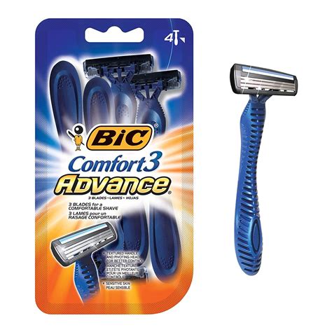 Sep 28, 2015 This item BIC Flex 3 Comfort Disposable Razors - Pack of 3. . Bic razors